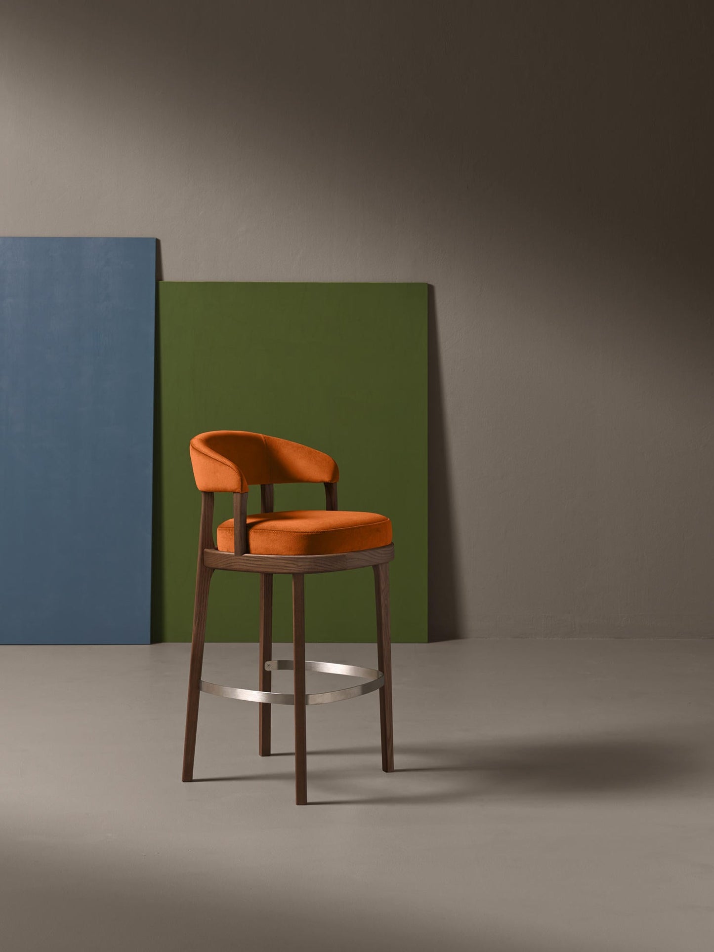 Tabouret haut Eclipse by Philippe Nigro very wood Very Wood
