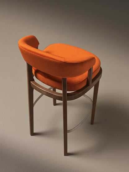 Tabouret haut Eclipse by Philippe Nigro very wood Very Wood