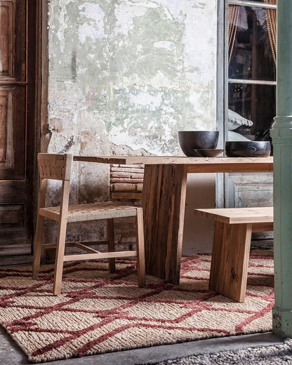 Table Erosi Naturel 220 cm Dareels Dareels