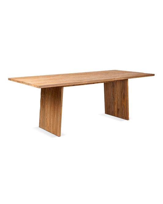 Table Erosi Naturel 220 cm de Dareels