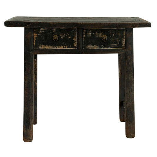 Console Ancienne Noire Vintage snowdrops copenhagen - Style Authentique