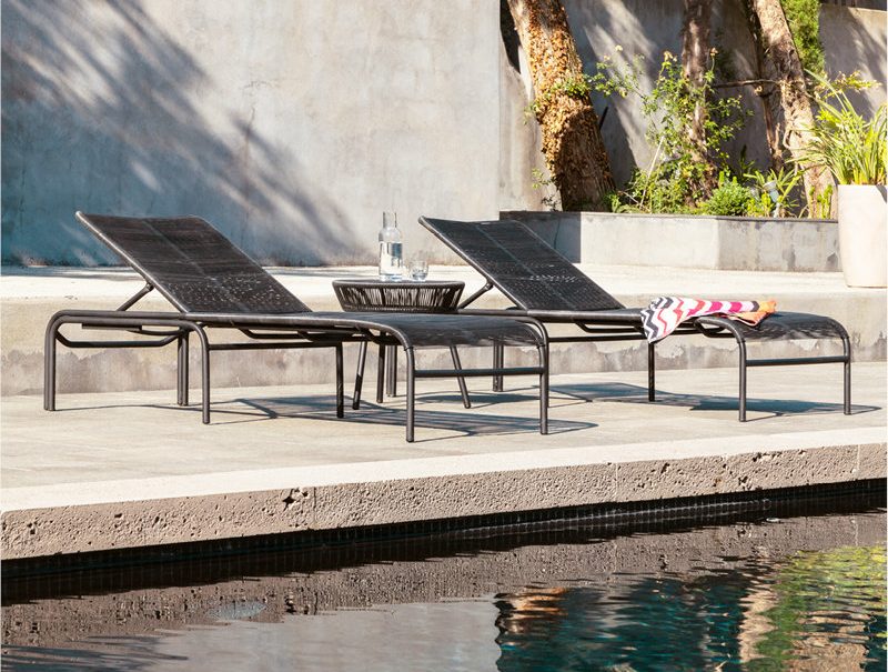 Bain de soleil LOOP SUNLOUNGER vincent sheppard vincent sheppard