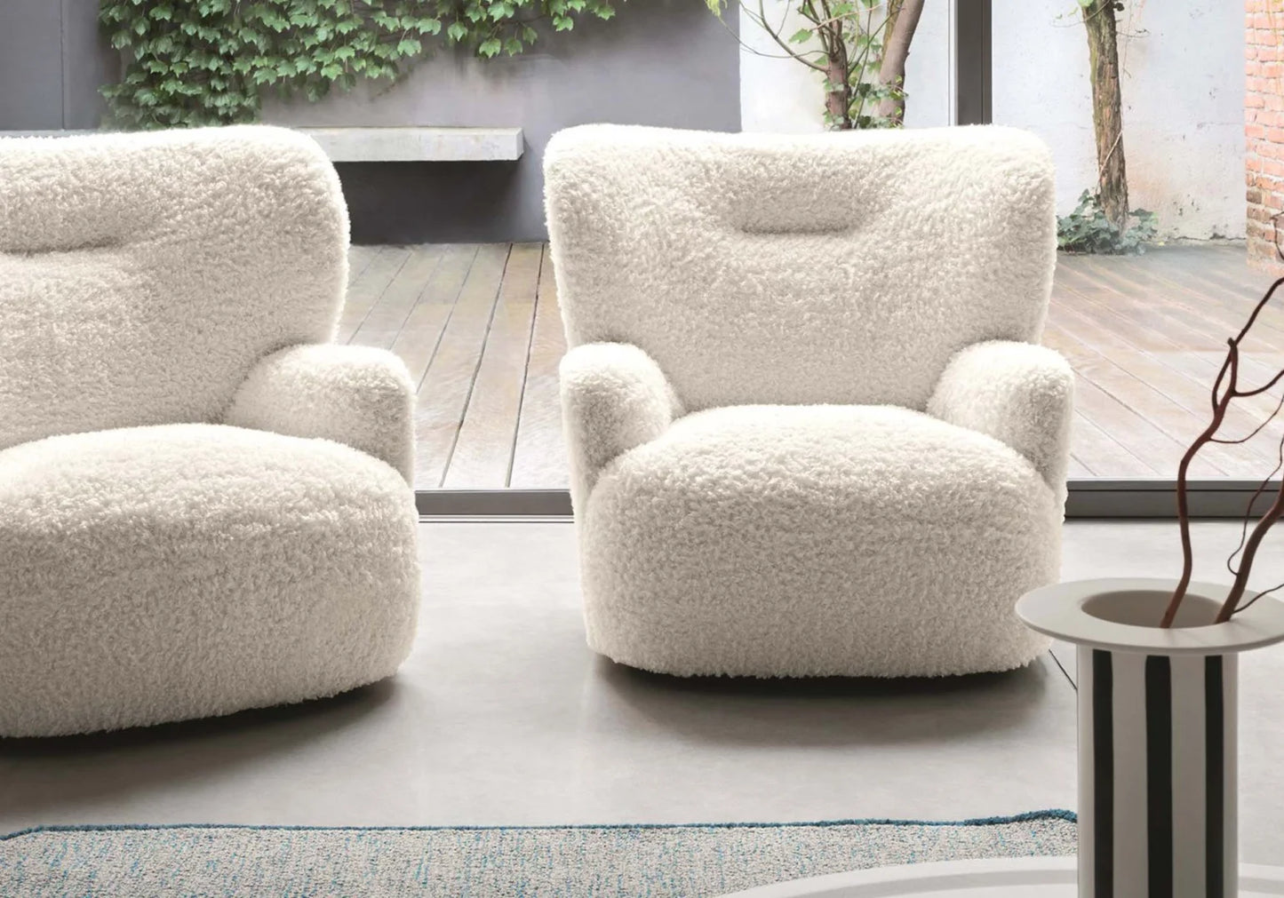 Fauteuil Loll N° 09 G Gervasoni Gervasoni