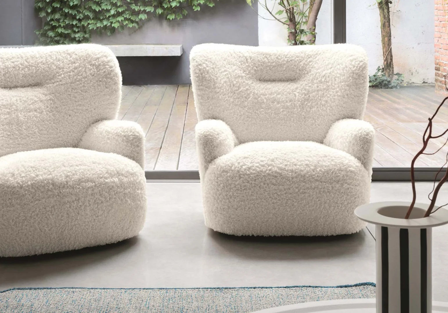 Fauteuil Loll N° 09 G Gervasoni Gervasoni