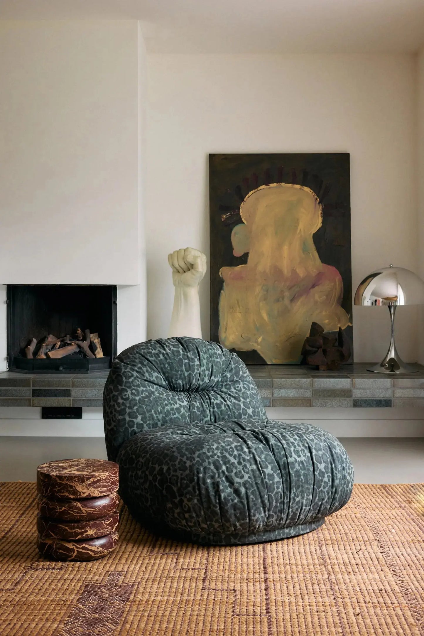 fauteuil meloa panthere - Amsterdam Déco