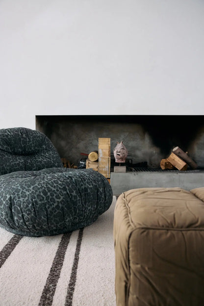 fauteuil meloa panthere - Amsterdam Déco