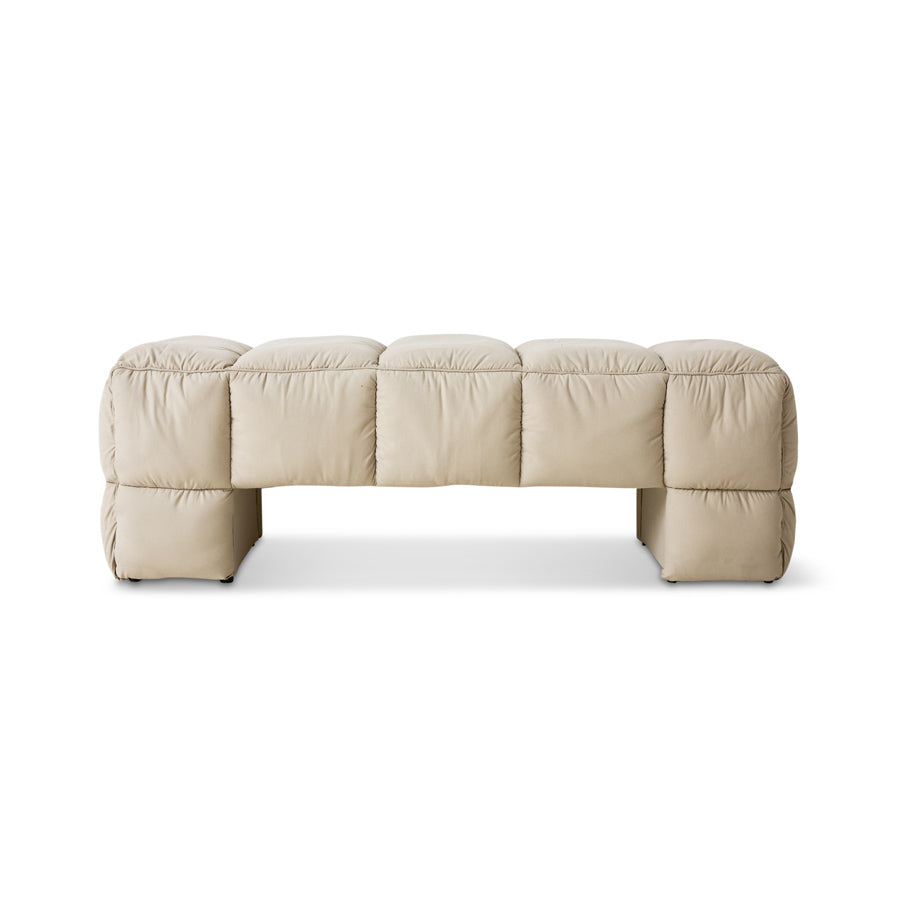 Banc Puffy Lobby - HK Living - Assise Confortable Design Moderne