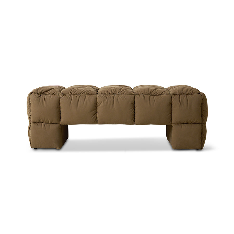 Banc Puffy Lobby - HK Living - Assise Confortable Design Moderne