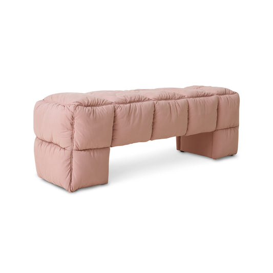 Banc Puffy Lobby - HK Living - Assise Confortable Design Moderne