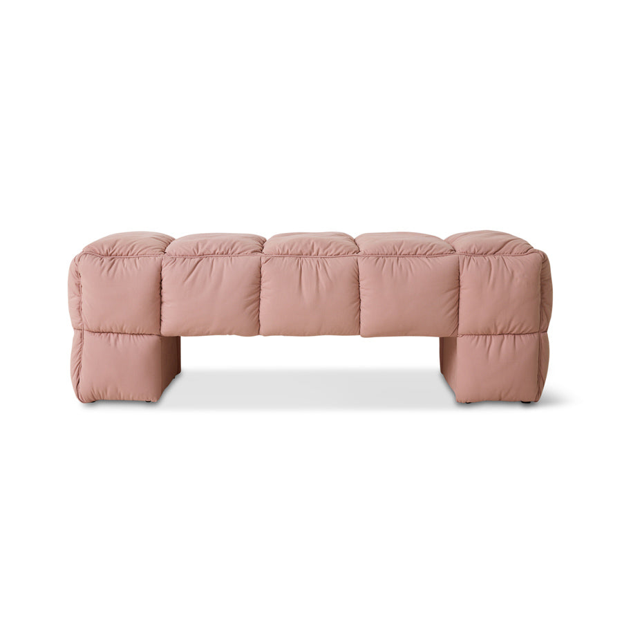 Banc Puffy Lobby - HK Living - Assise Confortable Design Moderne