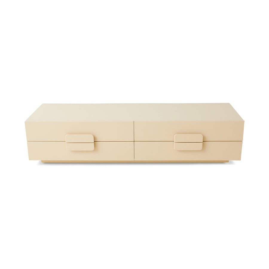 Lowboard Spacious Cream - HK Living | Meuble TV Design Scandinave