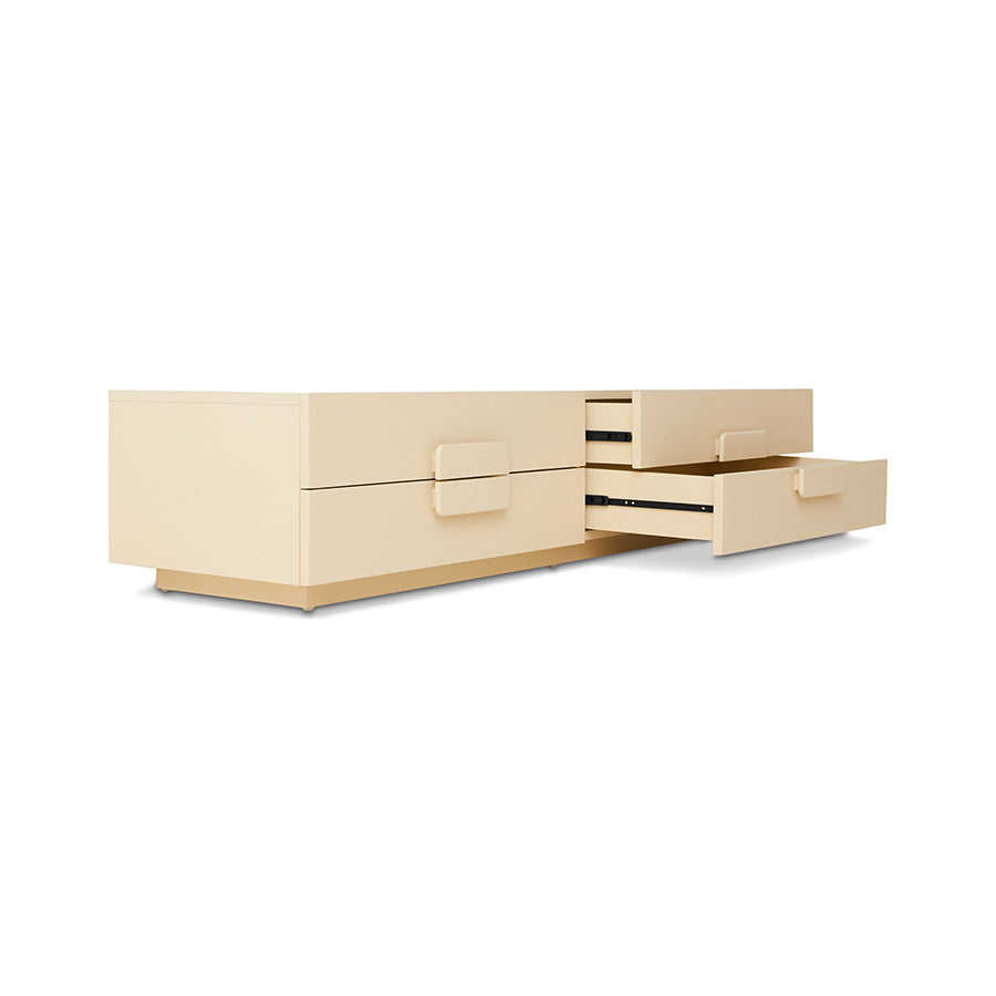 Lowboard Spacious Cream - HK Living | Meuble TV Design Scandinave