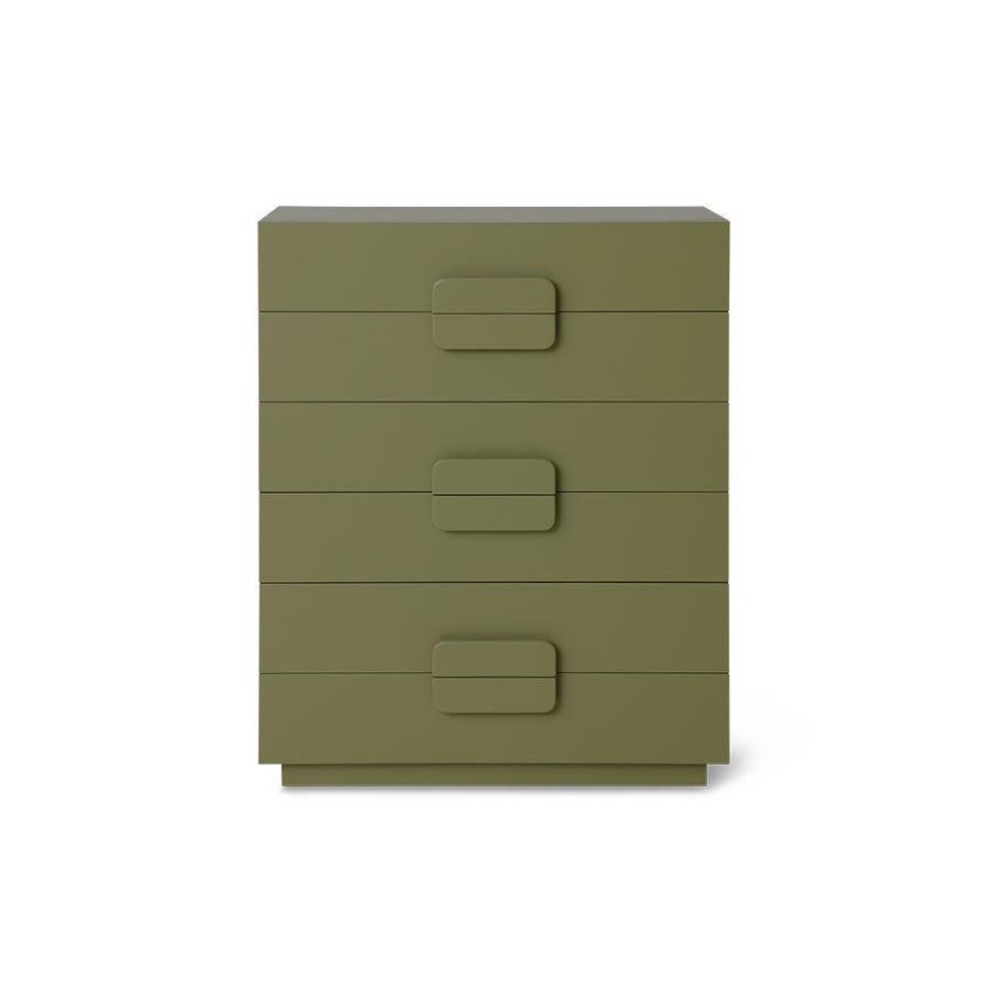 Armoire à Tiroirs Design - HK Living