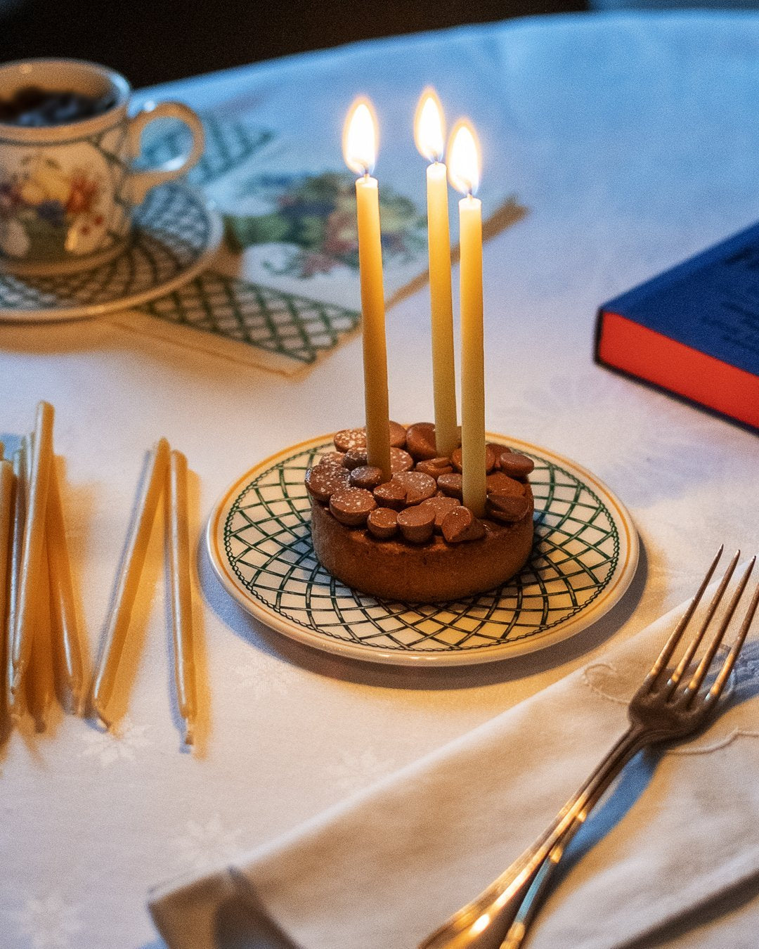 Bougies Apicera - anniversaire en cire d’abeille Apicera