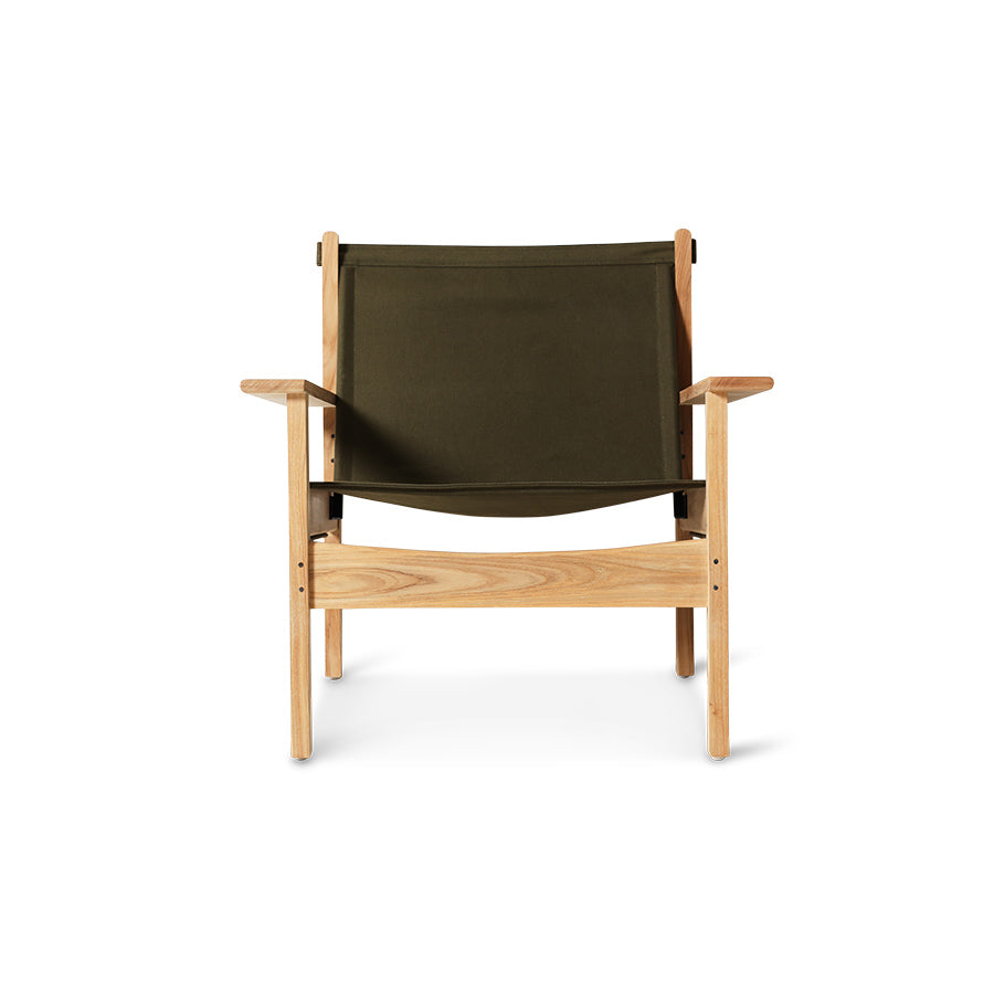 Fauteuil Explorer Army Green - HK Living