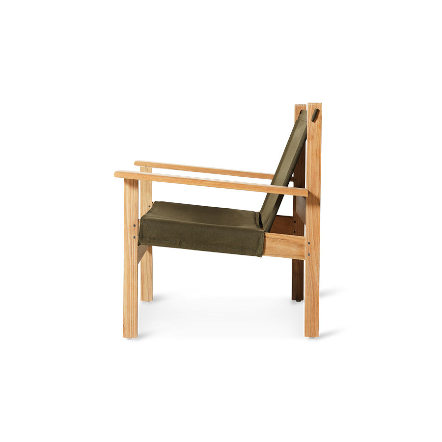Fauteuil Explorer Army Green - HK Living