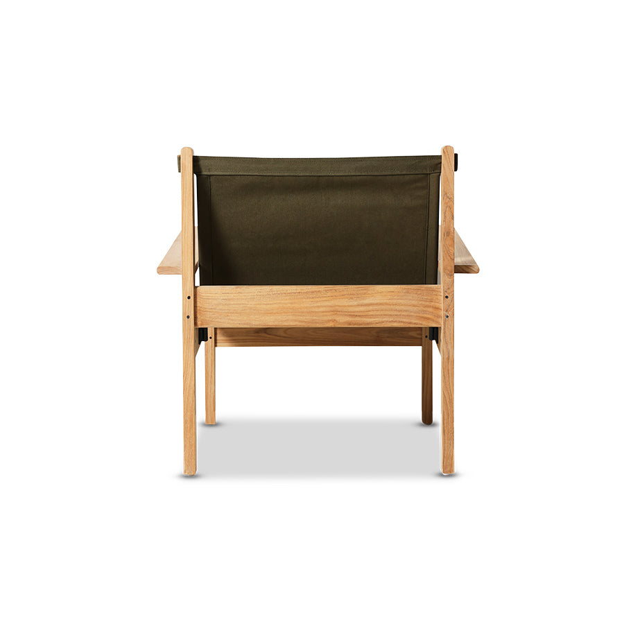 Fauteuil Explorer Army Green - HK Living