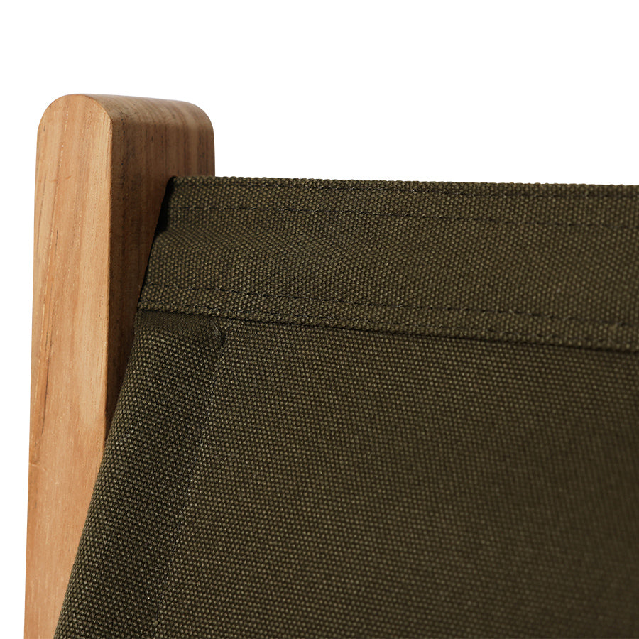 Fauteuil Explorer Army Green - HK Living