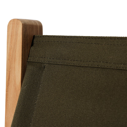 Fauteuil Explorer Army Green - HK Living