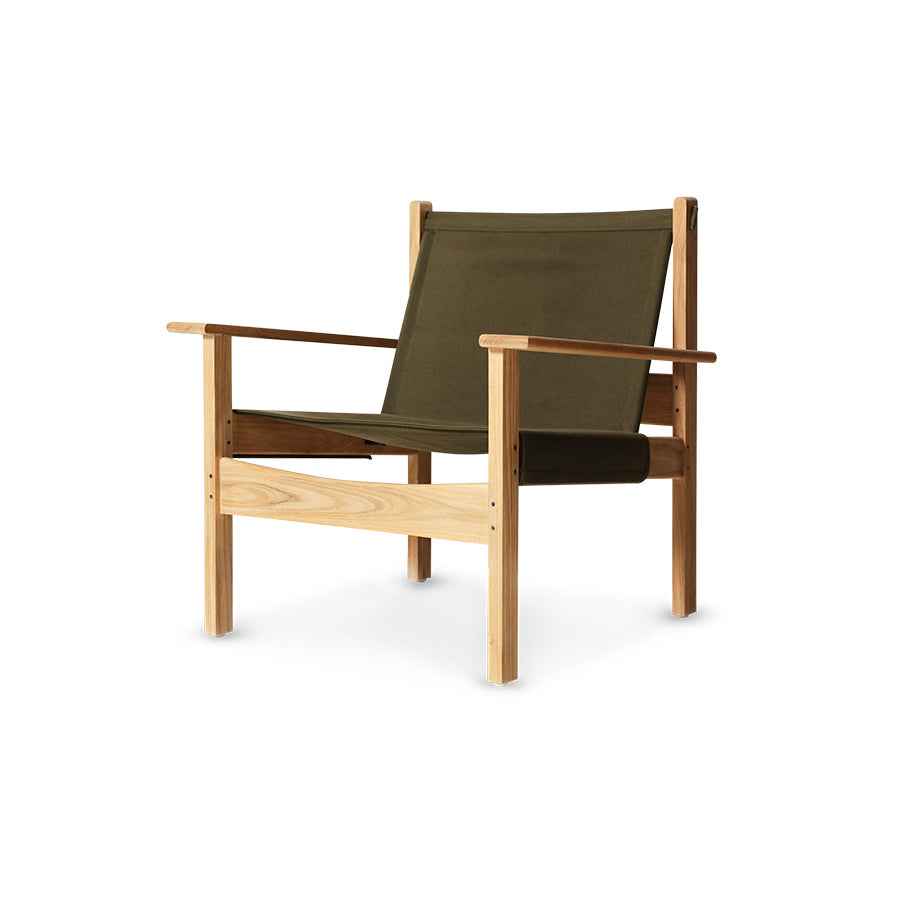 Fauteuil Explorer Army Green - HK Living