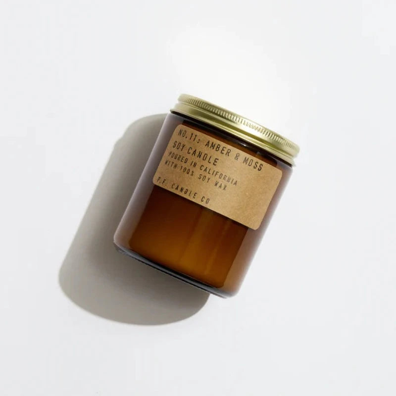 Bougie Amber & Moss pf candle & co pf candle & co