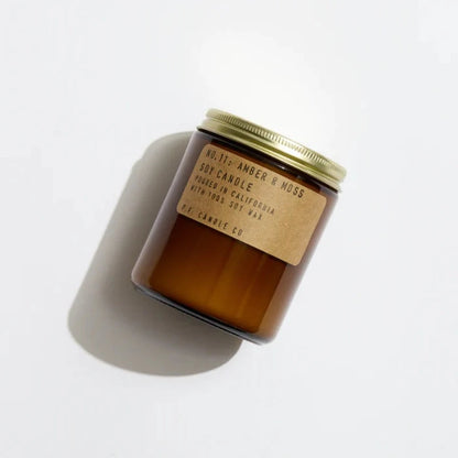 Bougie Amber & Moss pf candle & co pf candle & co