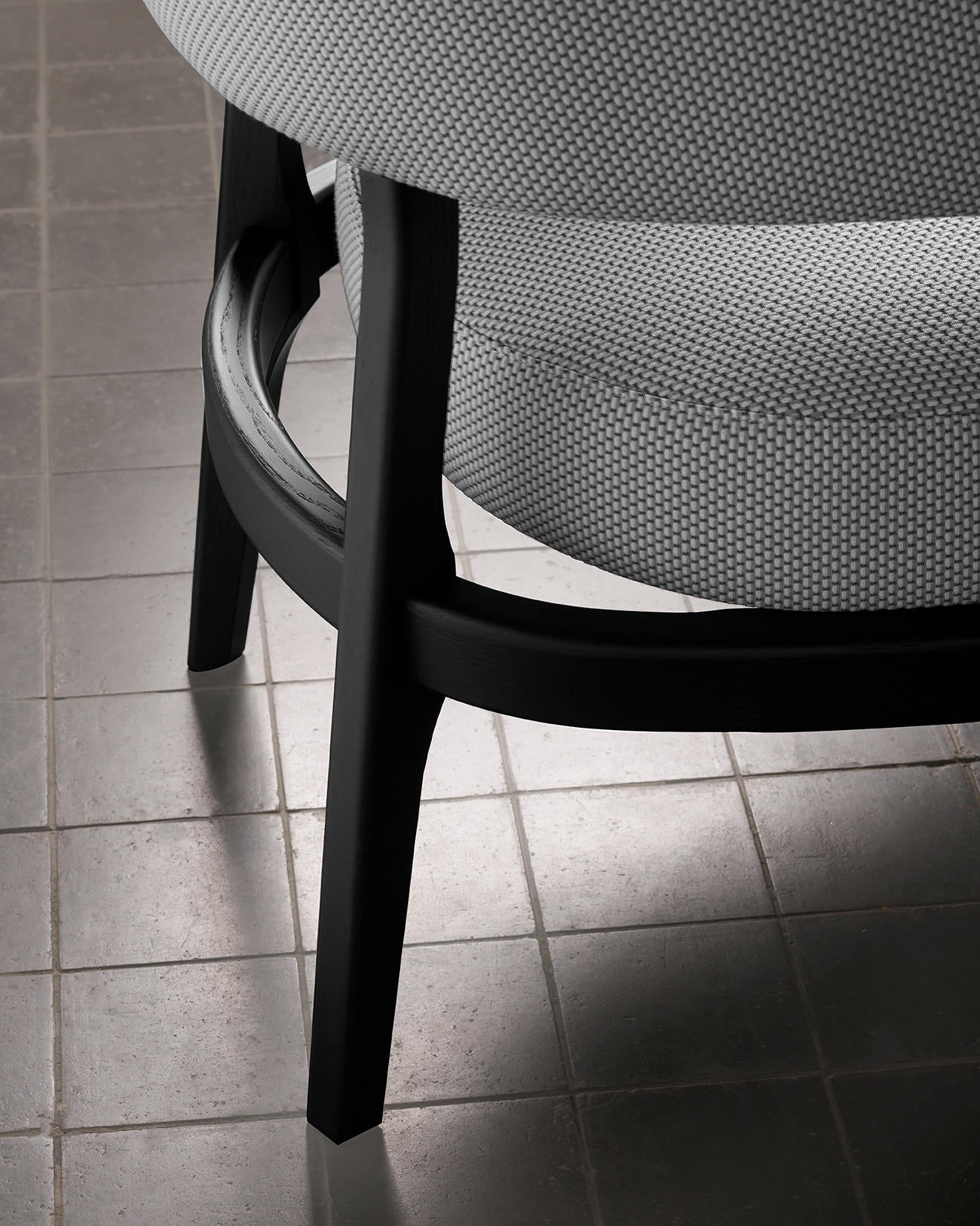 Fauteuil de table Eclipse by Philippe Nigro very wood Very Wood
