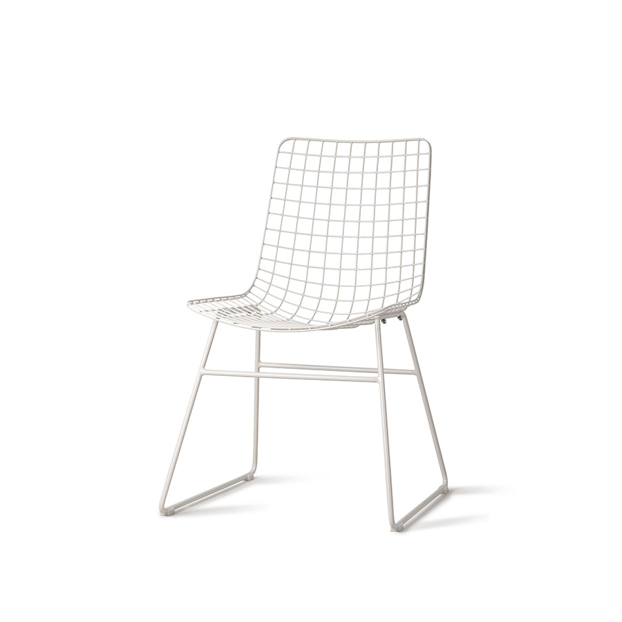 Chaise Metal Wire HK Living - Design Industriel Minimaliste