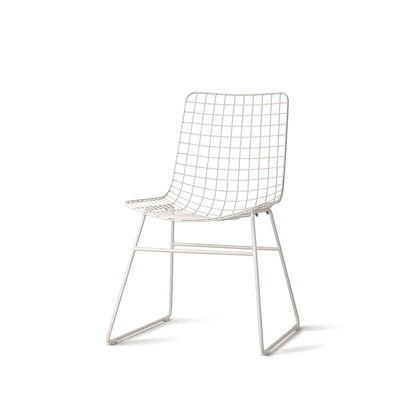 Chaise Metal Wire HK Living - Design Industriel Minimaliste