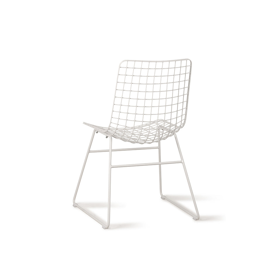 Chaise Metal Wire HK Living - Design Industriel Minimaliste