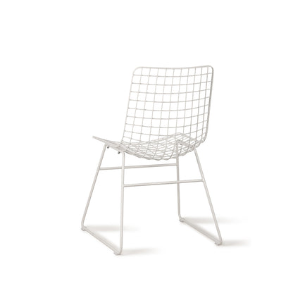 Chaise Metal Wire HK Living - Design Industriel Minimaliste