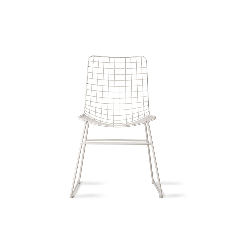 Chaise Metal Wire HK Living - Design Industriel Minimaliste