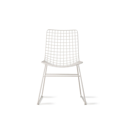 Chaise Metal Wire HK Living - Design Industriel Minimaliste