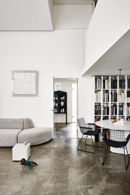 Chaise Metal Wire avec Accoudoirs - HK Living