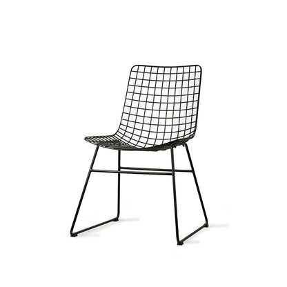 Chaise Metal Wire HK Living - Design Industriel Minimaliste