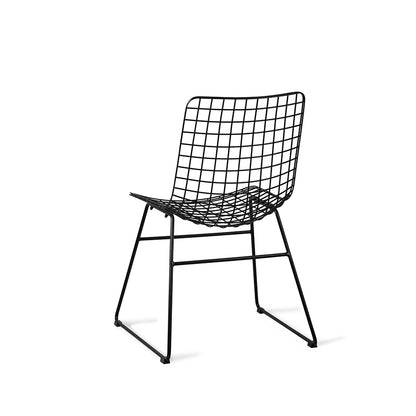 Chaise Metal Wire HK Living - Design Industriel Minimaliste
