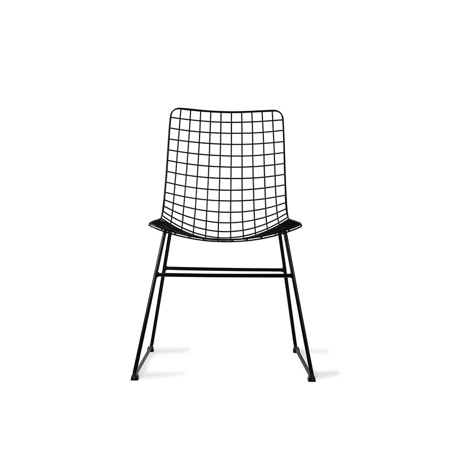 Chaise Metal Wire HK Living - Design Industriel Minimaliste