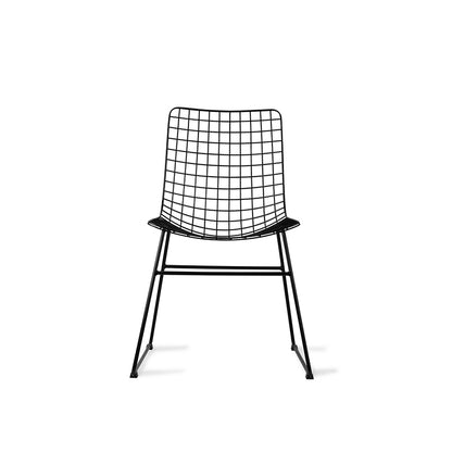 Chaise Metal Wire HK Living - Design Industriel Minimaliste