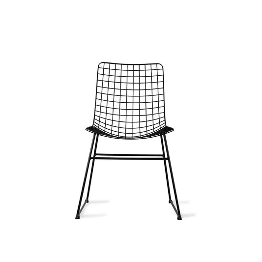 Chaise Metal Wire HK Living - Design Industriel Minimaliste