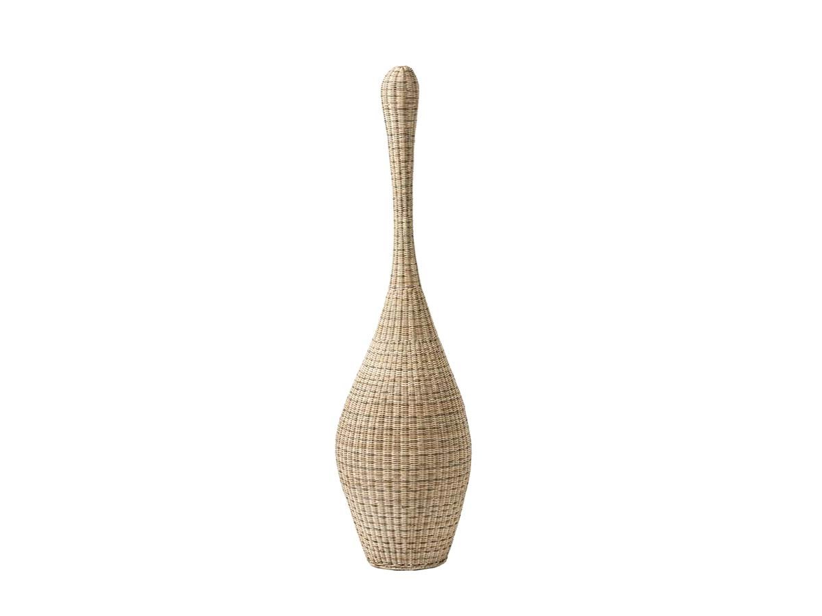 Lampadaire Bolla Gervasoni - Rotin Naturel Design Italien