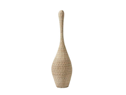 Lampadaire Bolla Gervasoni - Rotin Naturel Design Italien
