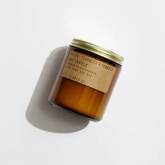 Bougie Teak & Tobacco pf candle & co pf candle & co