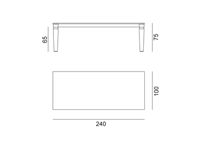 Table Jeko N° 31 & 33 & 34