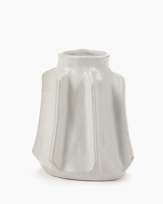 Vase S blanc Billy by " Marie Michielssen"