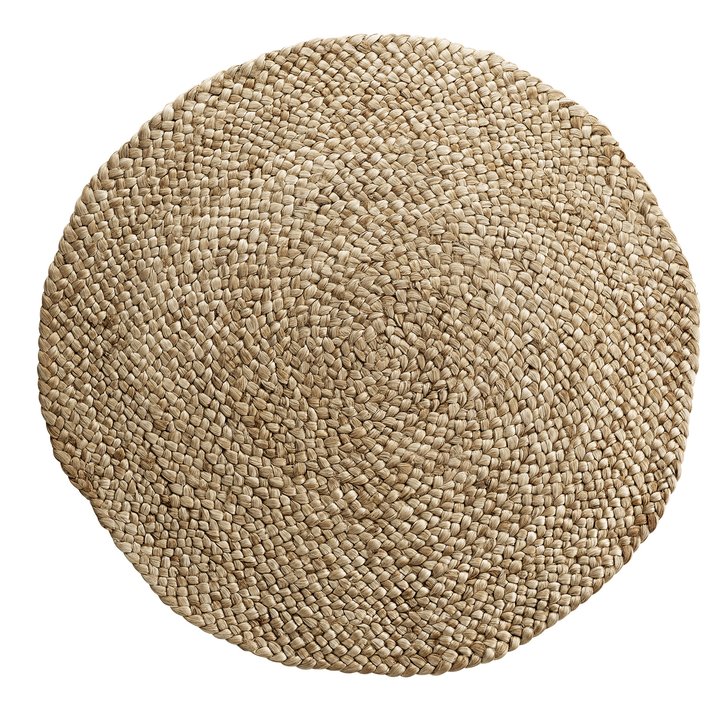 Tapis Round Jute Tine K Home Tine K Home