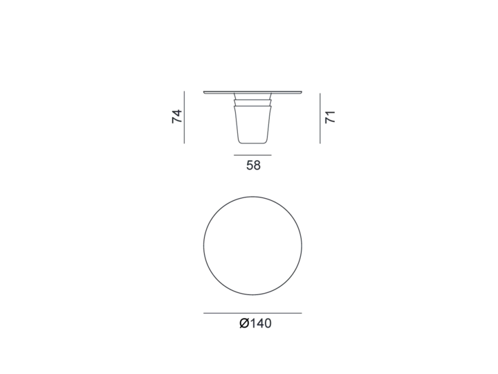 Table Kasane N° 33 & 35 & 36