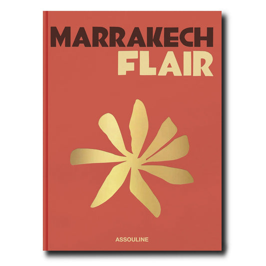 Livre Assouline - Marrakech Flair Assouline