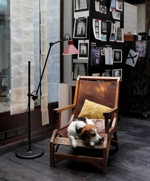 Lampadaire Articulé N°215 Lampe Gras - DCW Editions