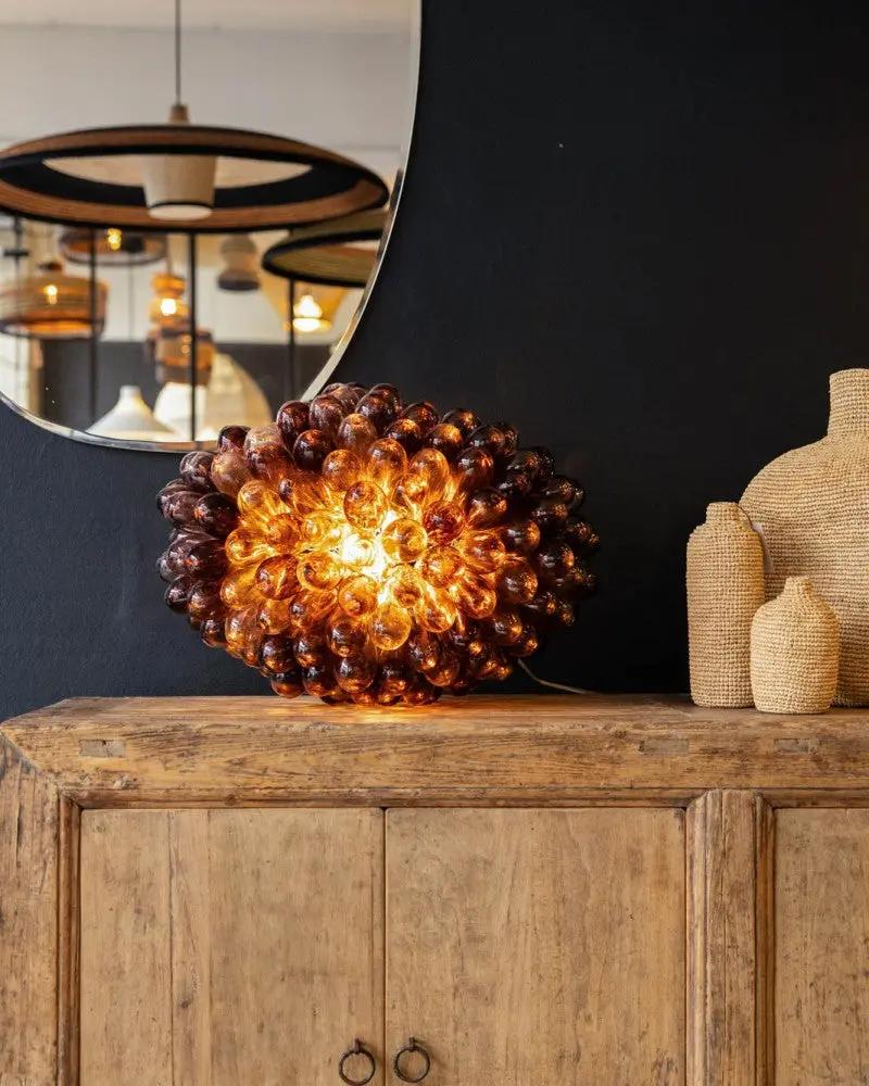 Salaheddin Glassware Lampe grappe Salaheddin Glassware