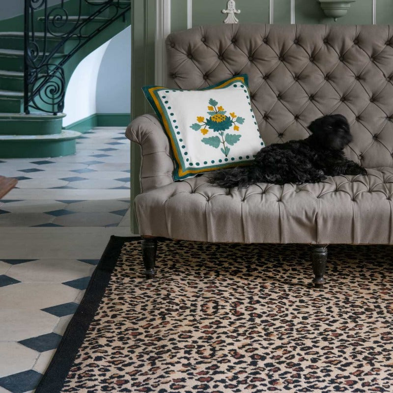 Tapis Leopard Casa Lopez casa lopez